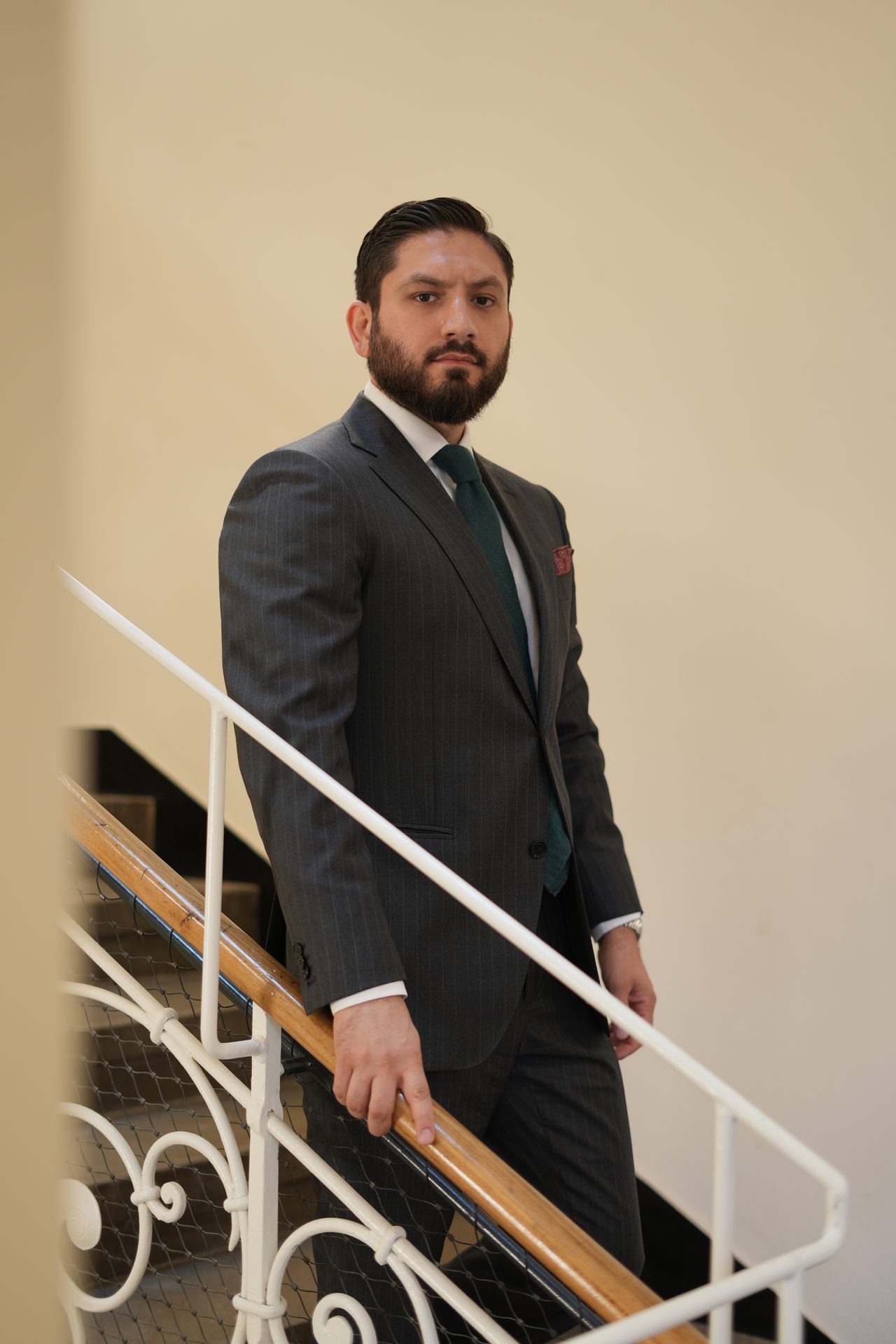 Rechtsanwalt Zubair Noah Reha